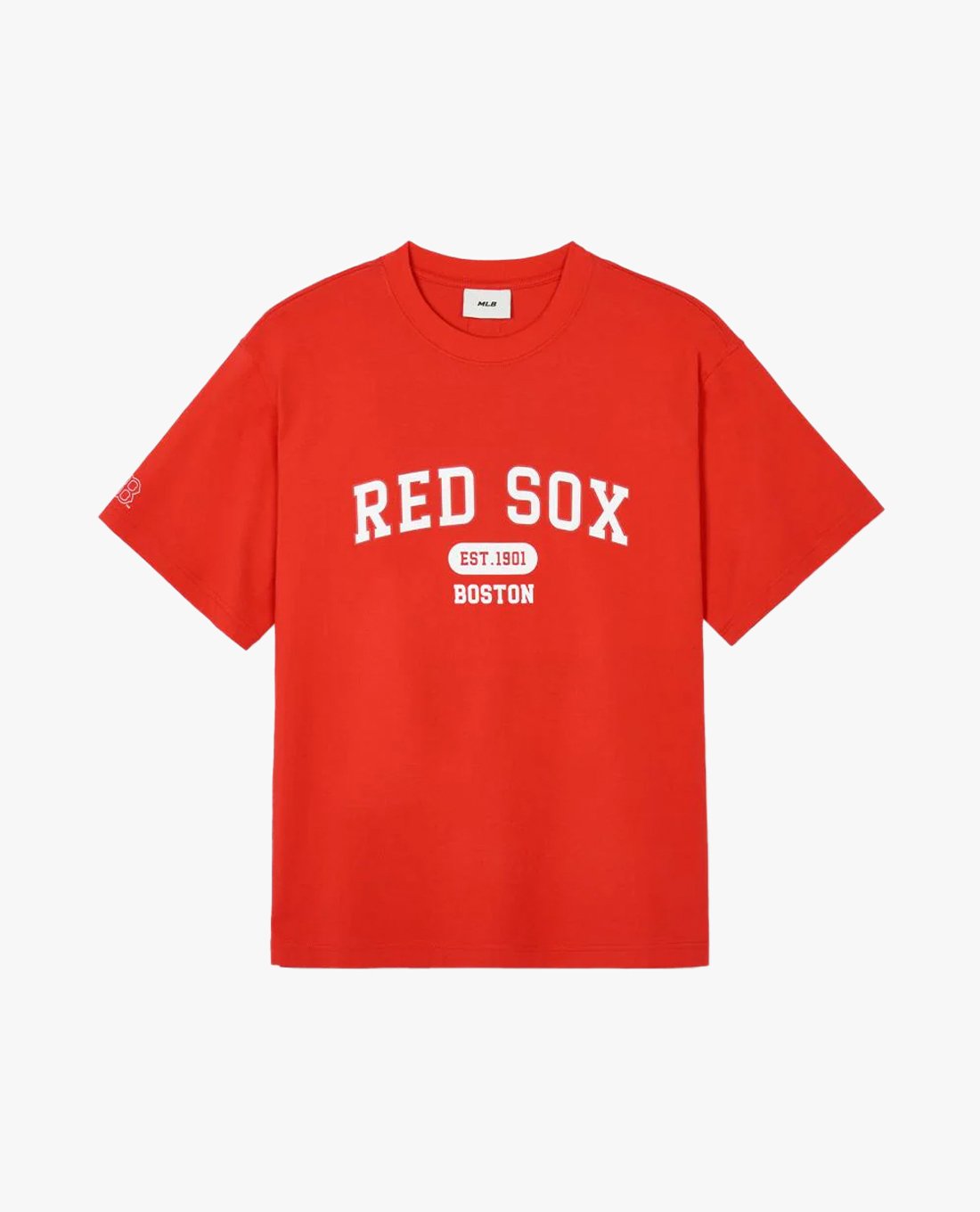 MLB - Áo thun unisex cổ tròn tay ngắn Varsity Overfit