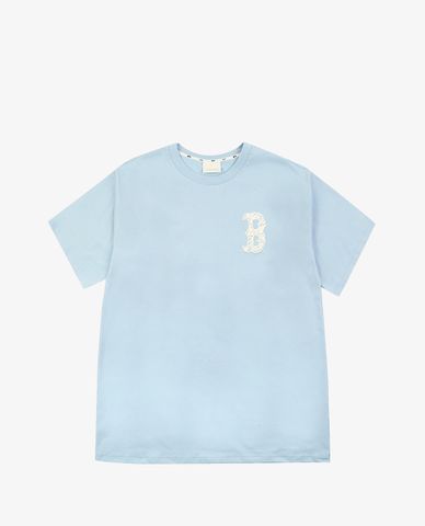  MLB - Áo thun tay ngắn năng động New York Yankees 