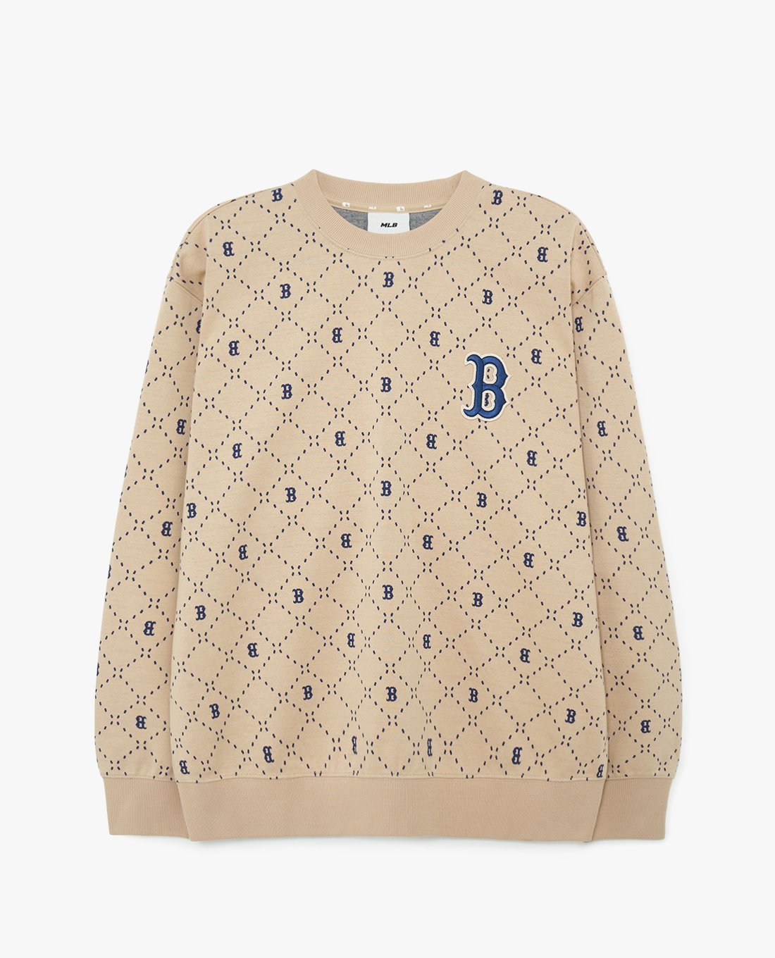 MLB - Áo sweatshirt unisex tay dài Dia Monogram