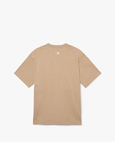  MLB - Áo thun unisex cổ tròn tay ngắn New Year Rabbit 