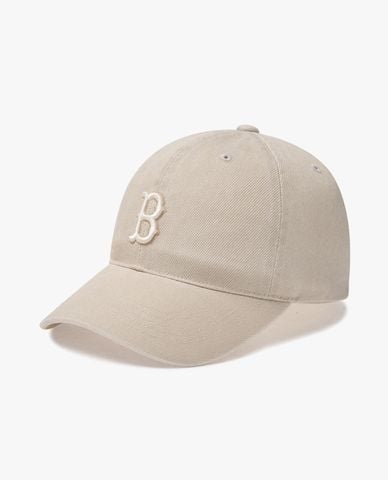  MLB - Nón bóng chày unisex Basic Washed 