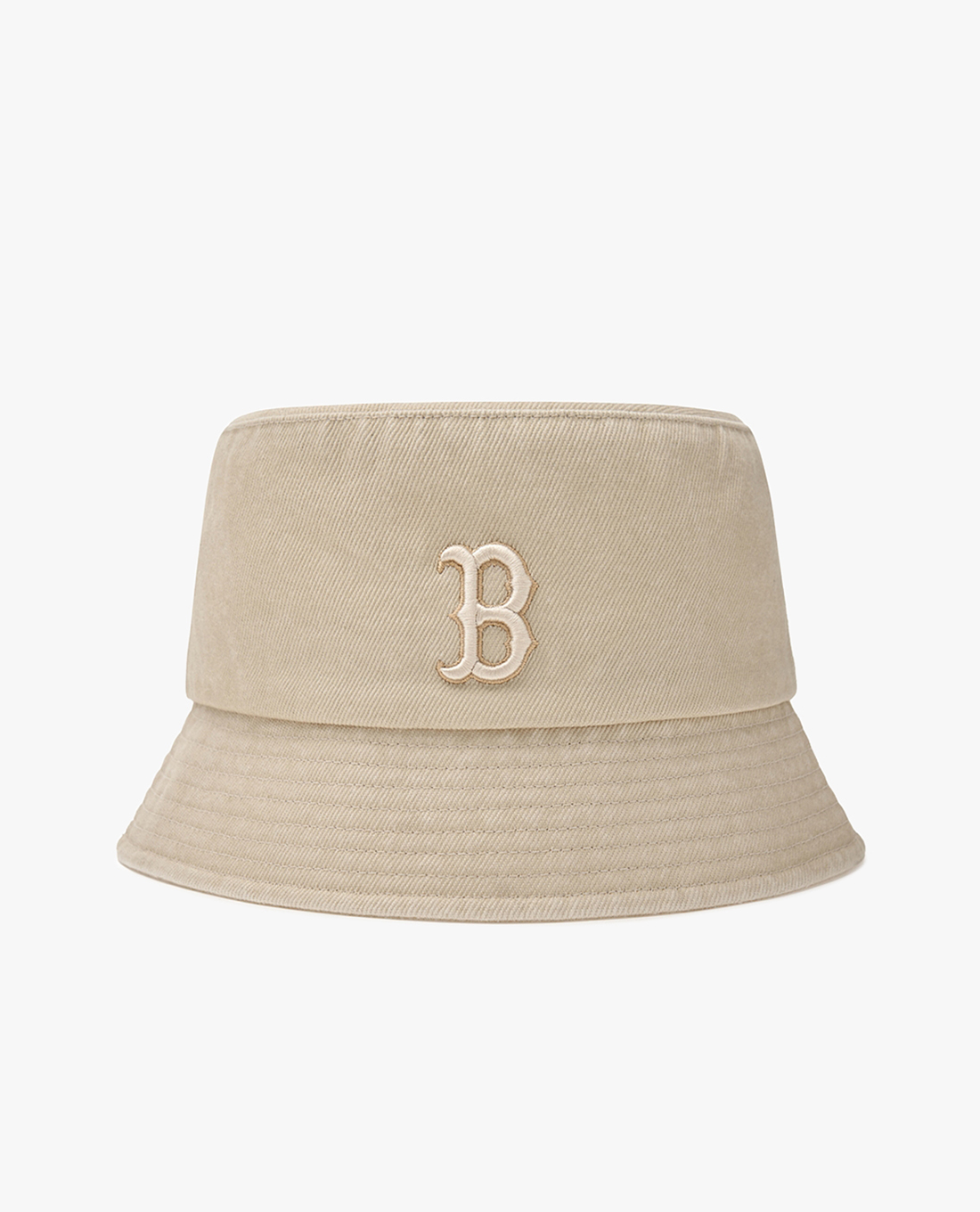 ■MLB Korea■ Basic Bucket Hat Drop Fit NY DGrey 3AHT8804N-5 MLB - Nón bucket unisex Basic Drop Fit MLB Việt Nam