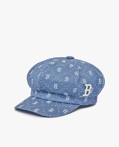  MLB - Nón beret unisex denim Dia Monogram 