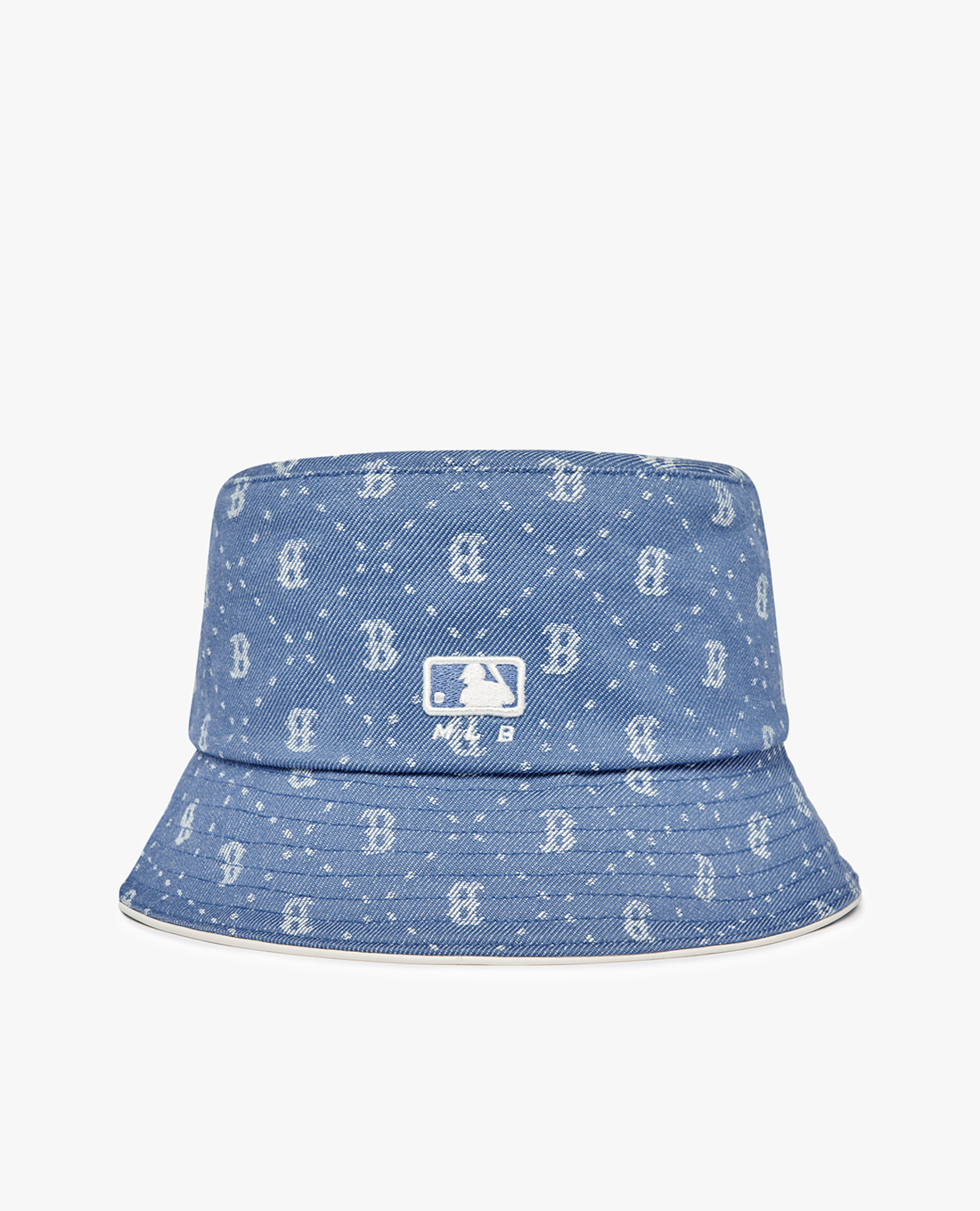 MLB Korea Denim Dia Monogram Bucket Hat 3AHTMD13N ハット セール】【日本未発売】MLB KOREA Denim Dia Monogram Bucket