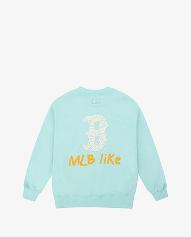  MLB - Áo sweatshirt tay dài cổ tròn Common MLB Like 