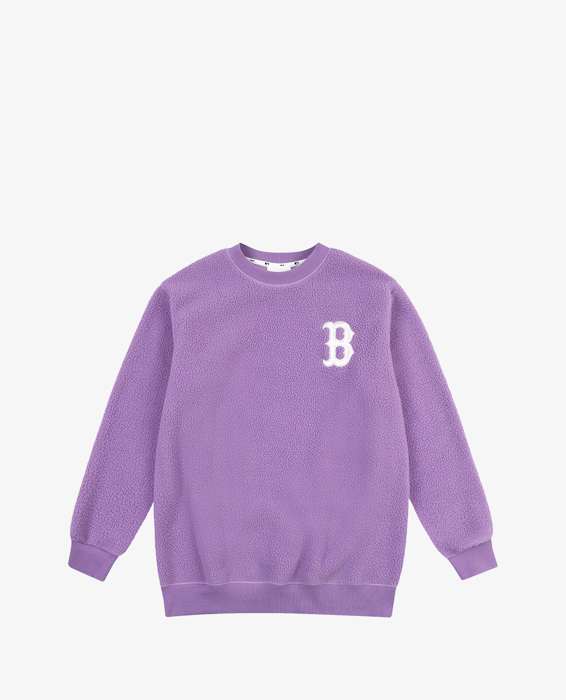 MLB - Áo sweatshirt phom suông tay dài Raised Fleece Long