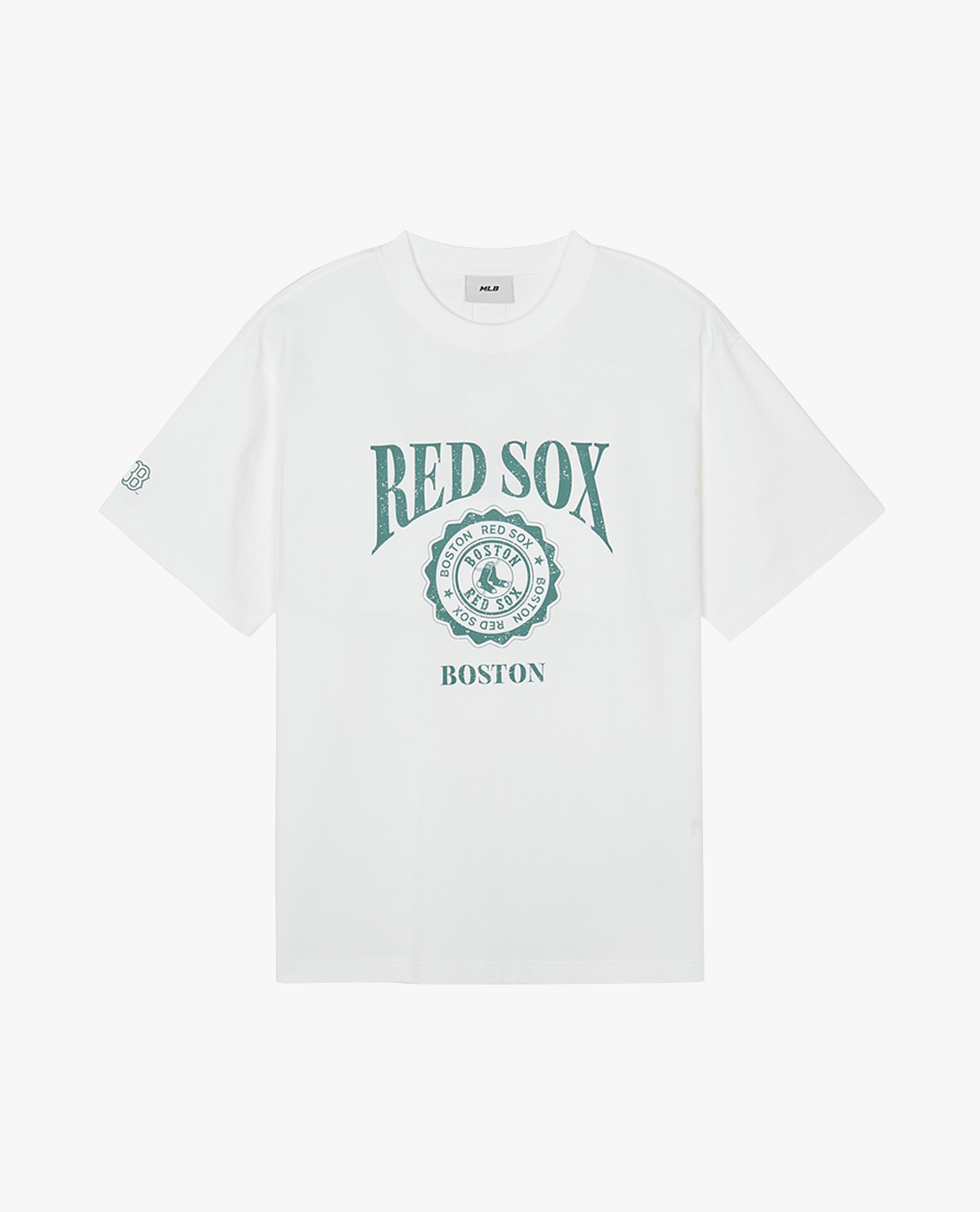 MLB - Áo thun unisex cổ tròn tay ngắn Basic Small Logo