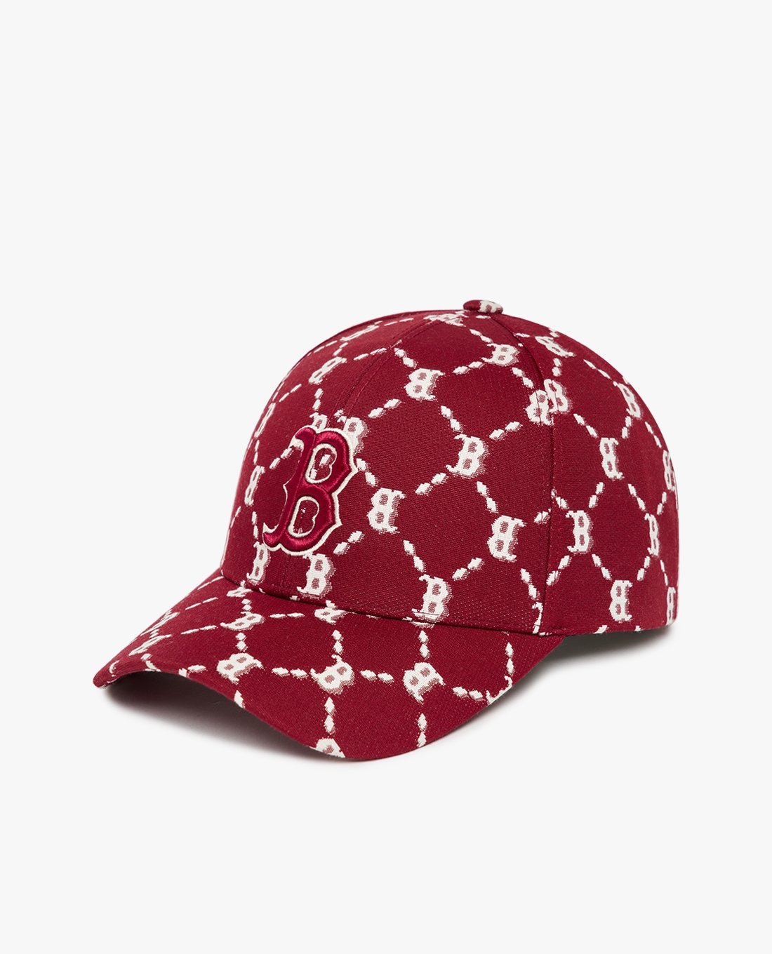 MLB - Nón bóng chày thời trang Monogram Ball