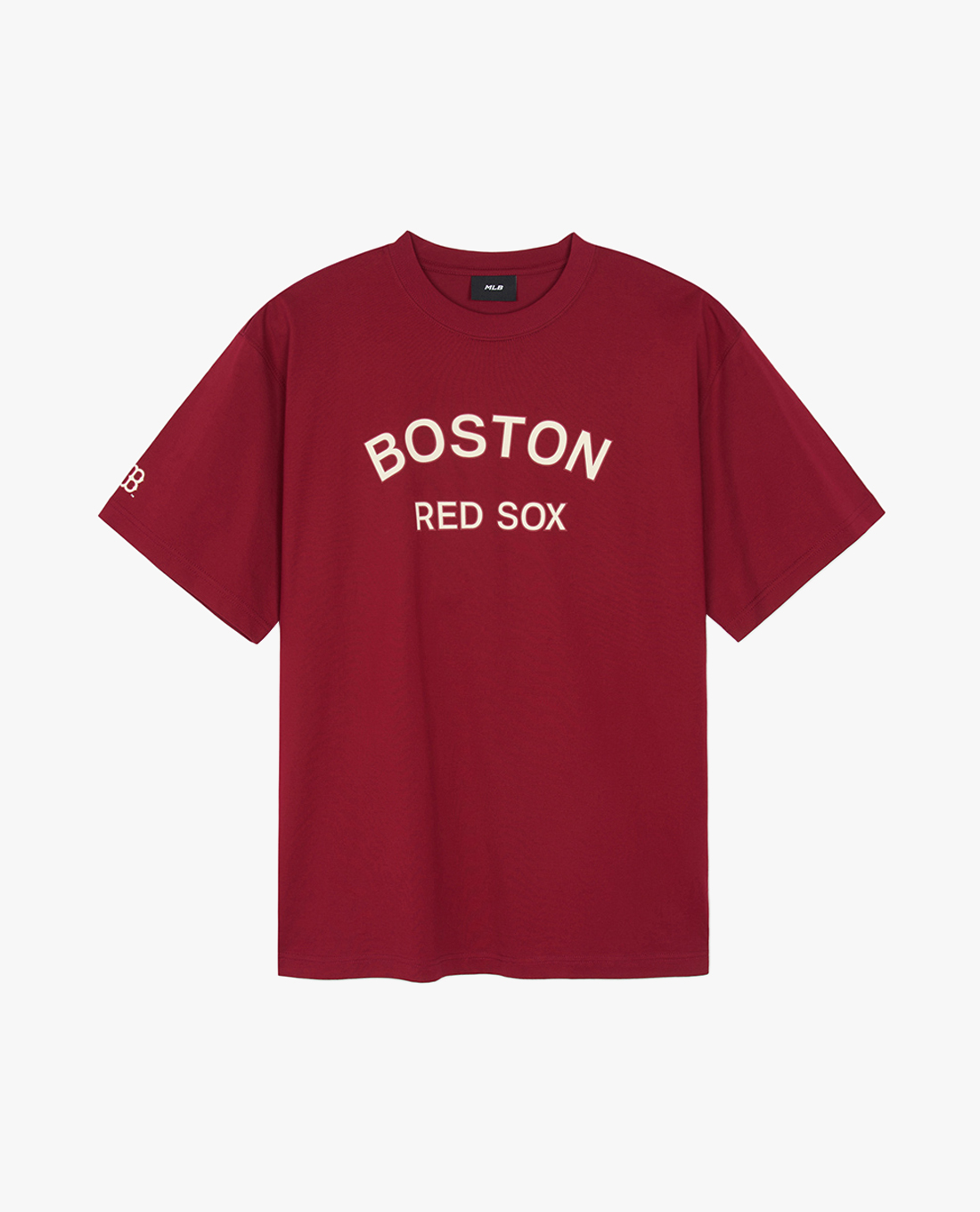 MLB - Áo thun unisex cổ tròn tay ngắn Varsity