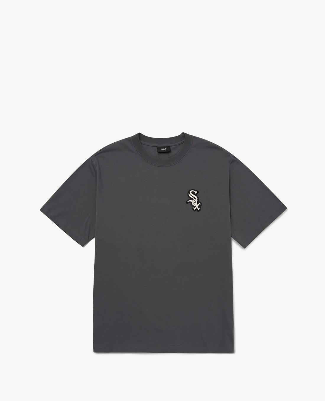 MLB - Áo thun unisex cổ tròn tay ngắn trẻ trung