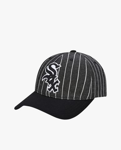  MLB - Nón bóng chày kẻ sọc Chicago White Sox 
