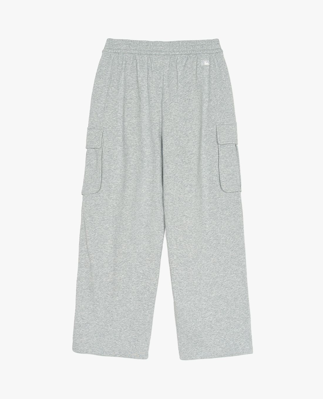 MLB - Quần dài unisex ống rộng Basic Small Logo Cargo MLB