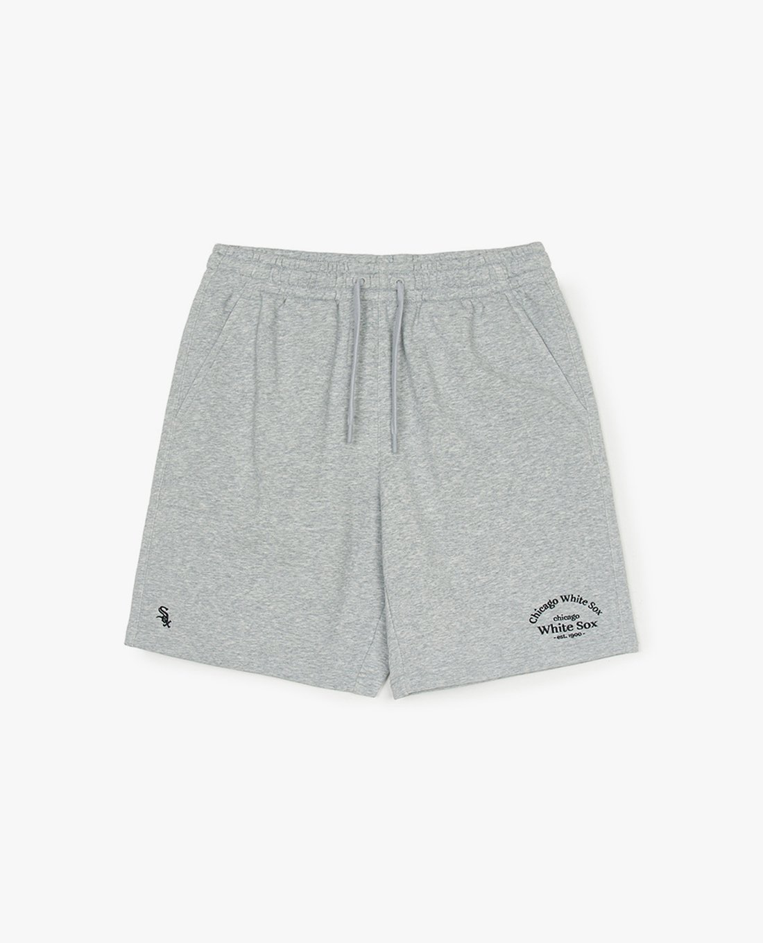 MLB - Quần short unisex ống rộng Basic Lettering Logo