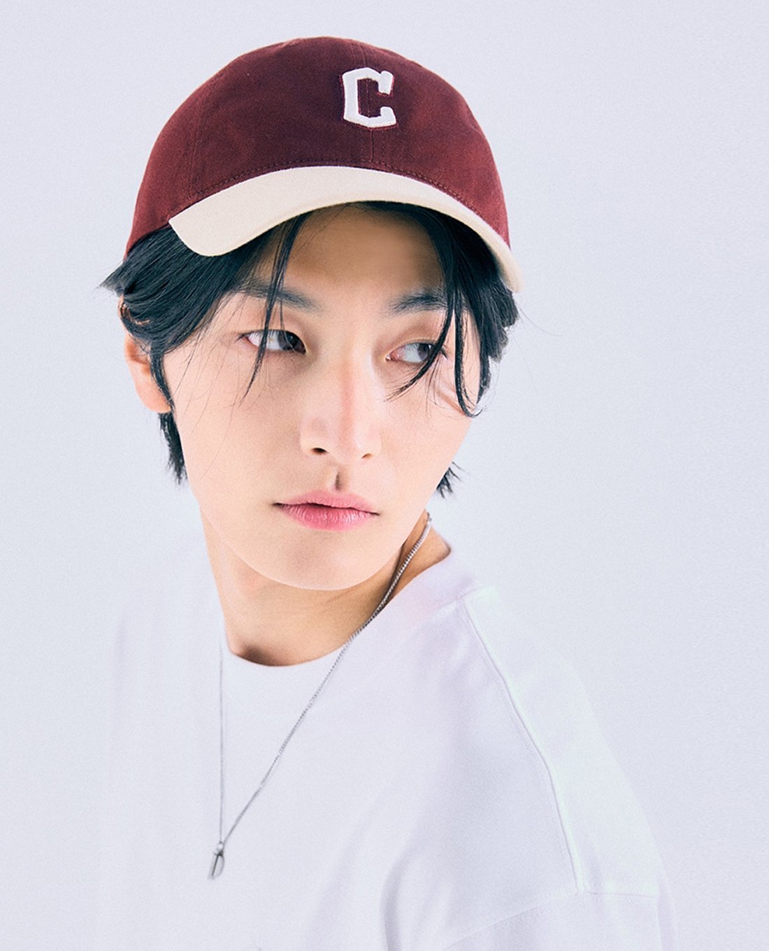 MLB - Nón bóng chày unisex Basic Color Block Unstructured
