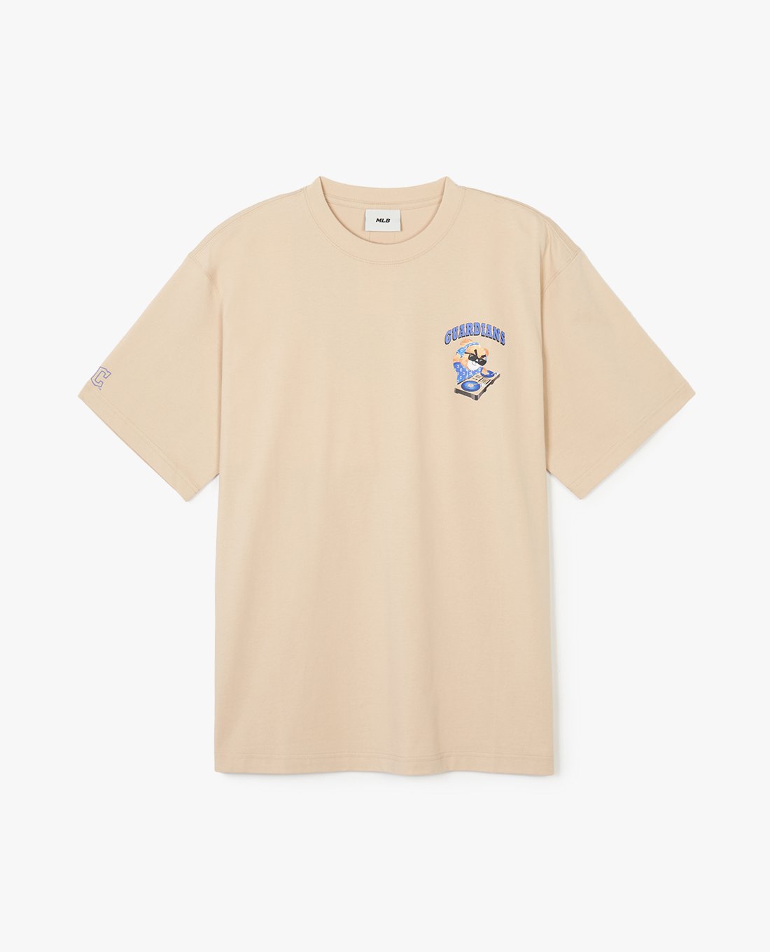 MLB - Áo thun unisex cổ tròn tay ngắn Varsity Mega Bear