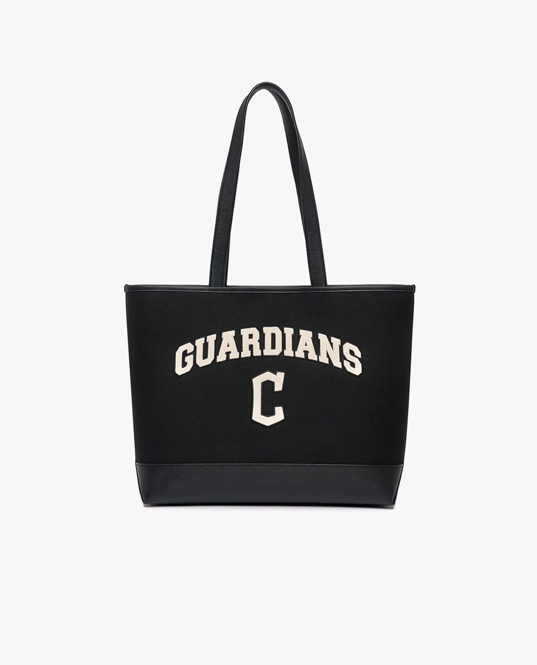 [ MLB ] VARSITY CANVAS LARGE ショッパーバッグ SHOPPER BAG - MLB KOREA