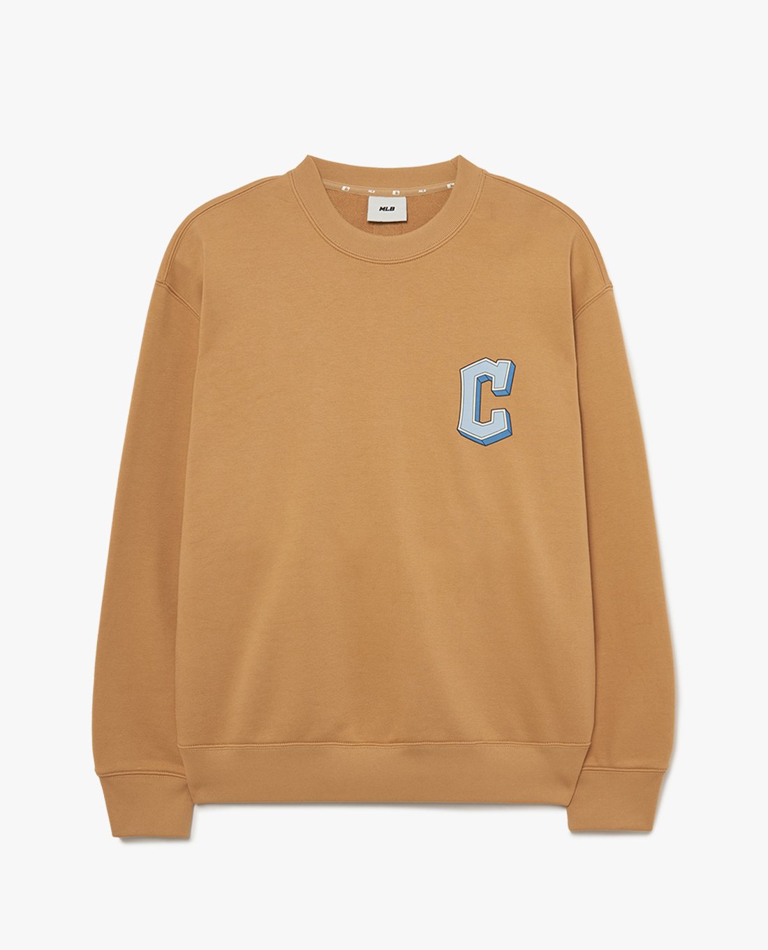 MLB - Áo sweatshirt unisex cổ tròn tay dài Monative Monogram Overfit