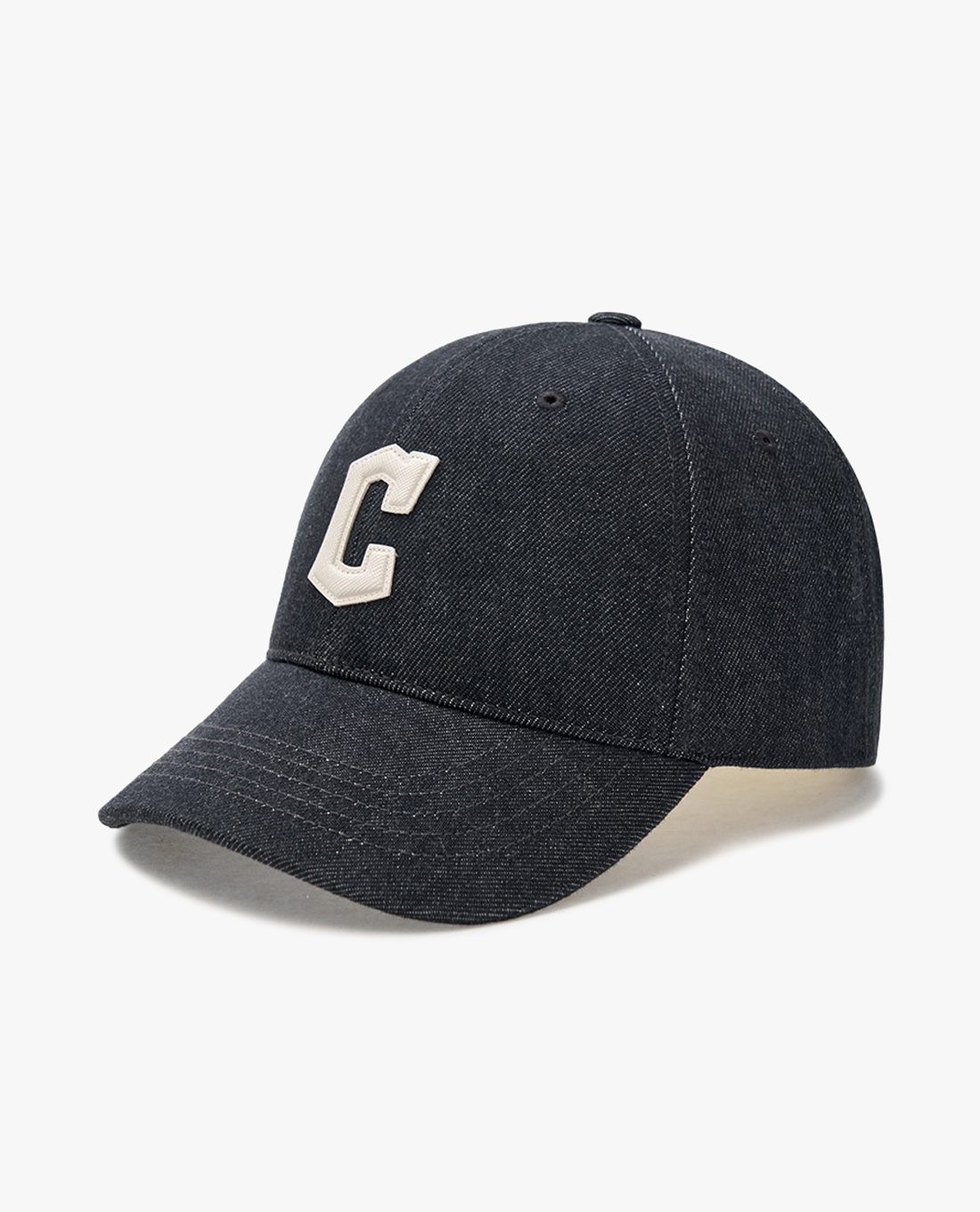MLB - Nón bóng chày unisex Denim New Structure