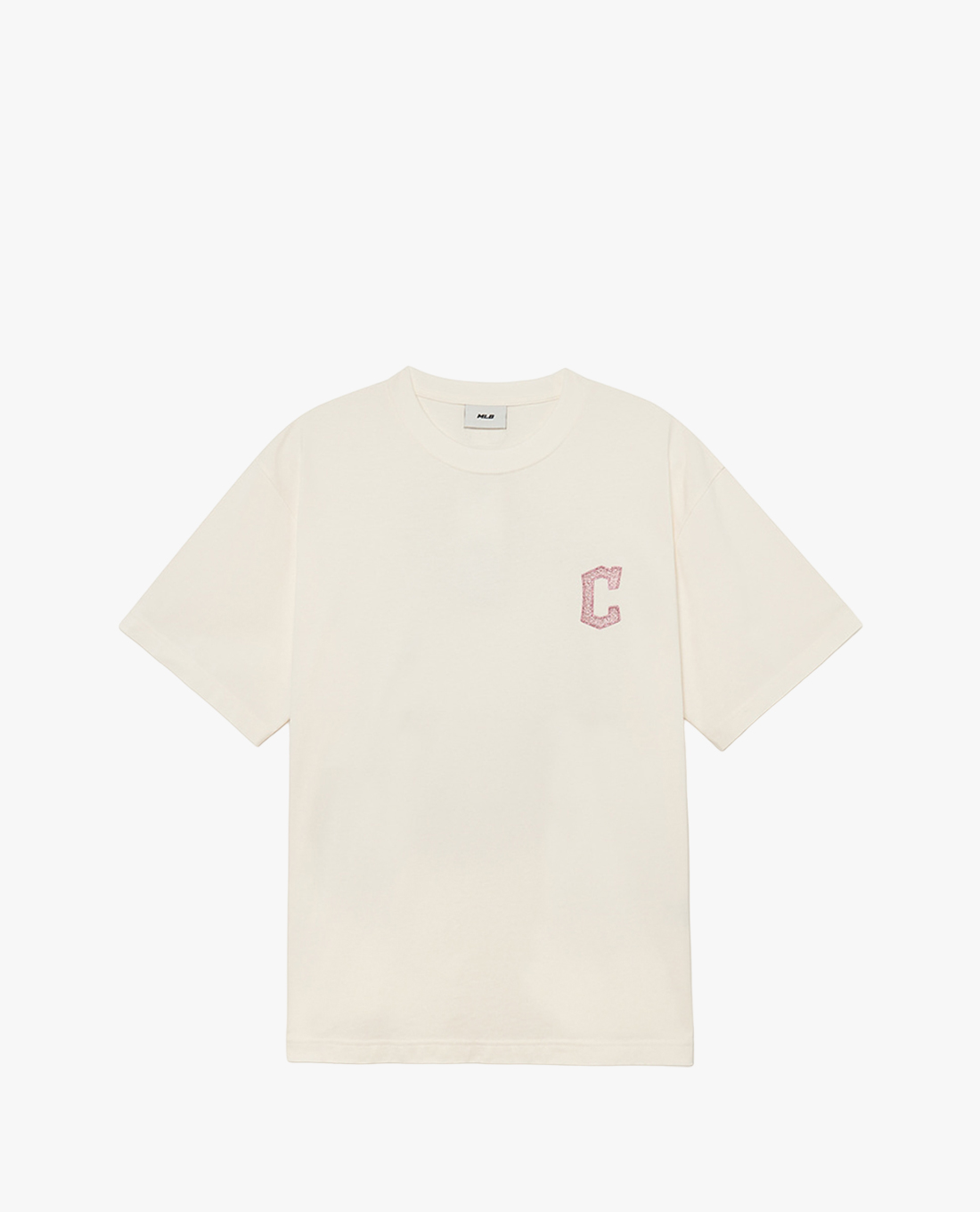 MLB - Áo thun unisex cổ tròn tay ngắn trẻ trung