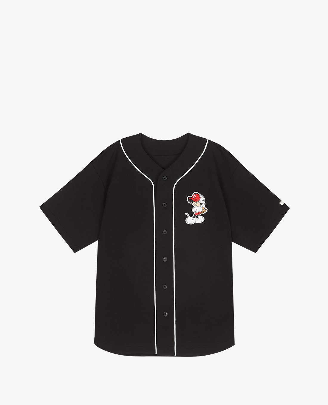 MLB - Áo thun bóng chày MLB x Disney Mickey Mouse