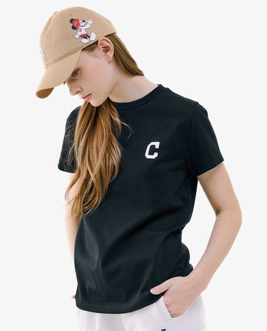  MLB - Áo thun chuột mickey Disney x MLB 