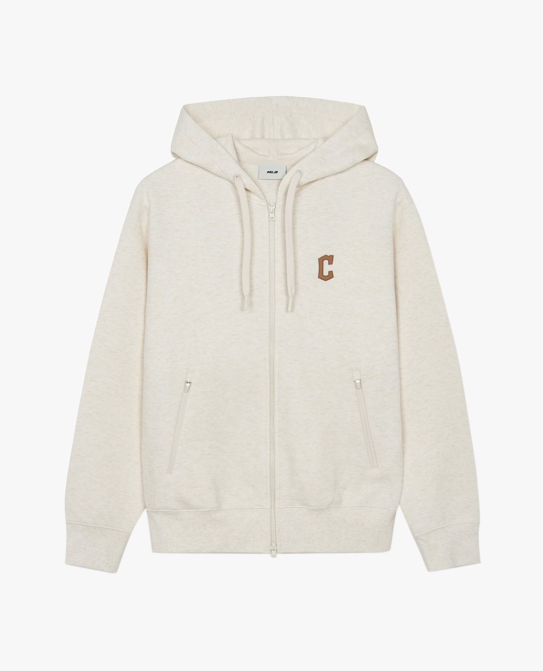 MLB - Áo khoác unisex phối mũ hiện đại