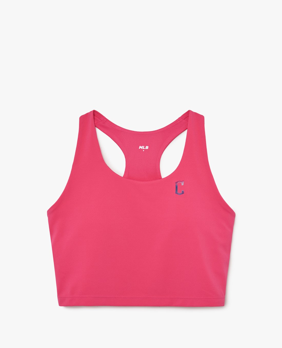 MLB - Áo ba lỗ nữ phom croptop Basic Athleisure Small Logo Graphic