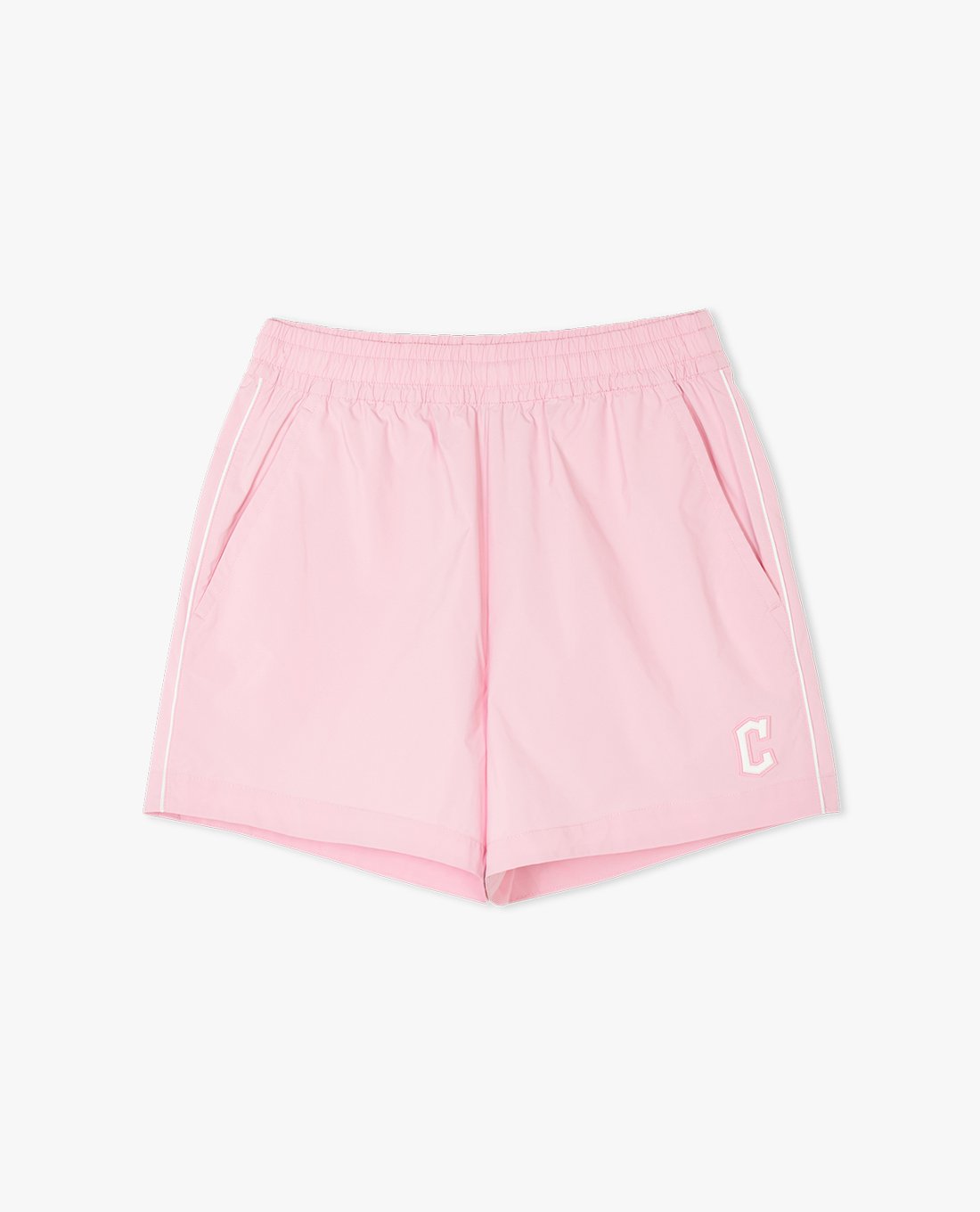 MLB - Quần short nữ ống rộng lưng thun Sporty Varsity