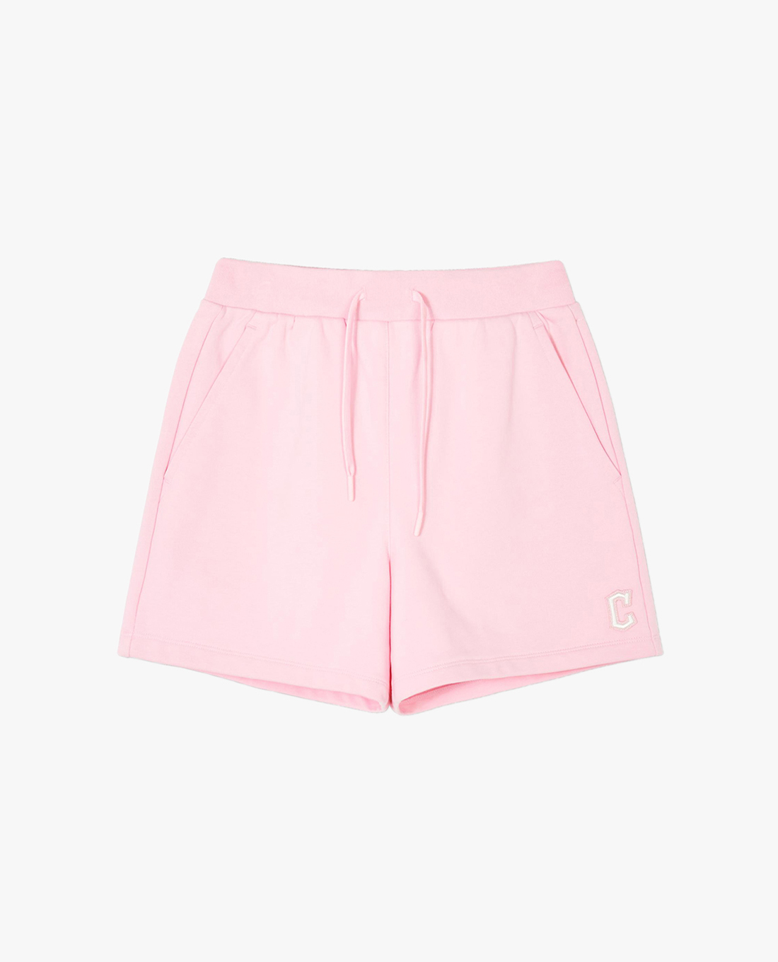MLB - Quần short ngắn nữ lưng thun phối logo thời trang
