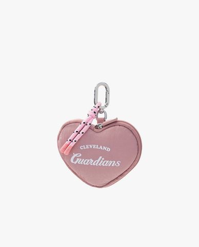  MLB - Móc khóa unisex hình trái tim Heart Pouch 