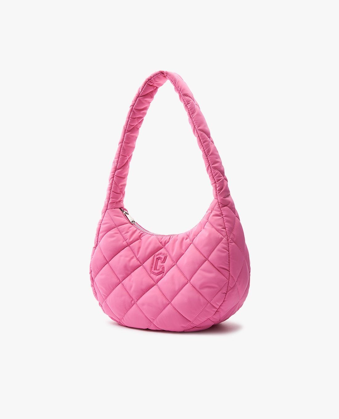 MLB - Túi đeo vai nữ chần bông Quilted Hobo Medium MLB Việt Nam
