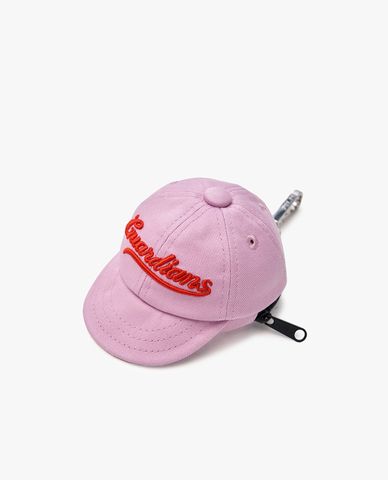  MLB - Móc khóa túi unisex Cursive Logo Baseball 