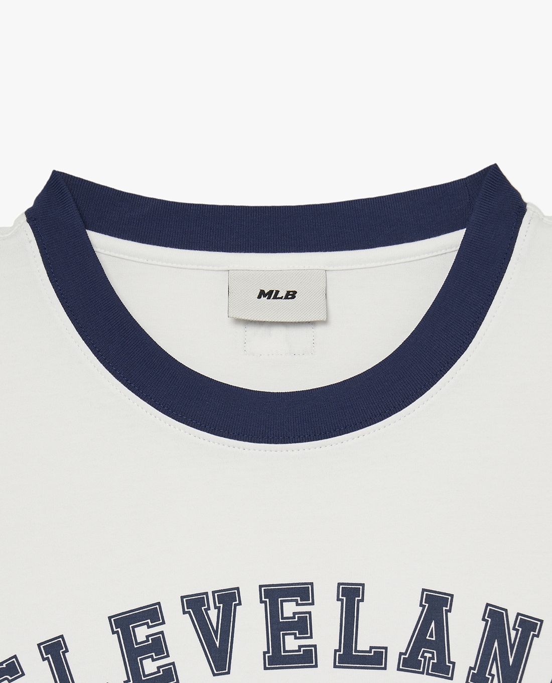 MLB - Áo thun unisex cổ tròn tay ngắn Varsity Number Overfit