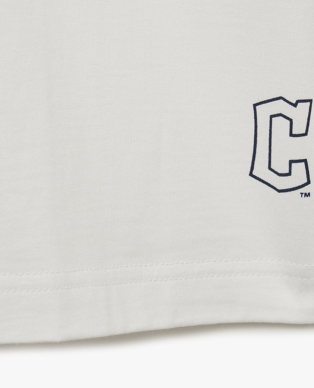 MLB - Áo thun unisex cổ tròn tay ngắn Varsity Number Overfit