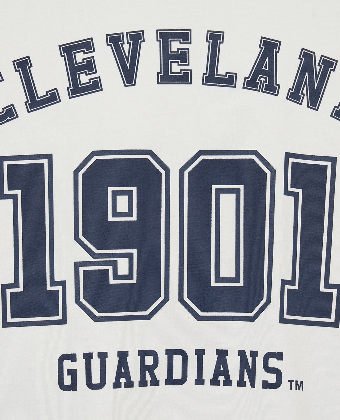 MLB - Áo thun unisex cổ tròn tay ngắn Varsity Number Overfit