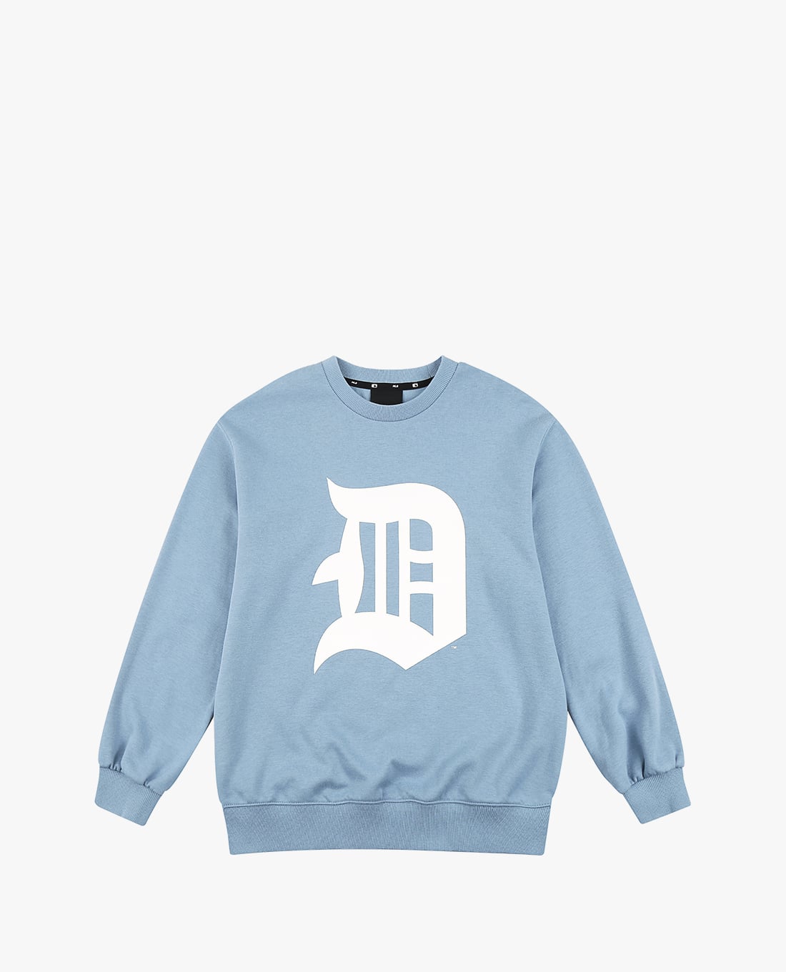 MLB - Áo sweatshirt tay dài cổ tròn phối logo