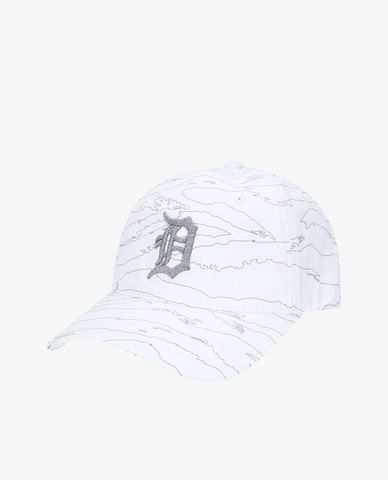  MLB - Nón bóng chày Tiger Camo 3M 