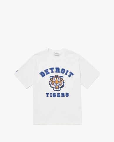 MLB - Áo thun unisex cổ tròn tay ngắn The Year Of Tiger 