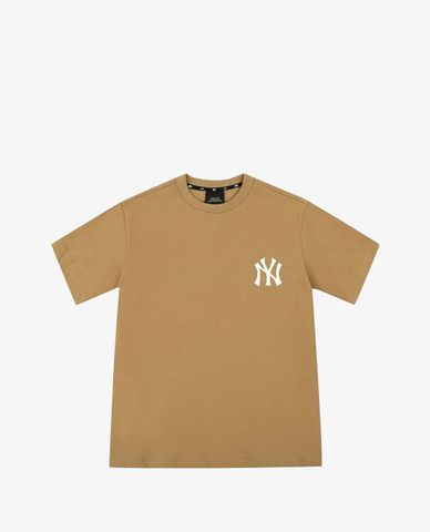  MLB - Áo thun cổ tròn tay ngắn Unisex x MLB 