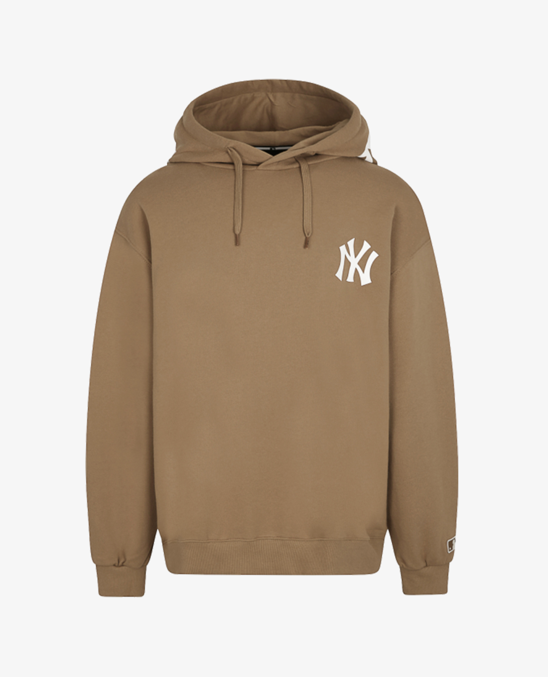 MLB - Áo hoodie tay dài phối mũ trùm New York Yankees