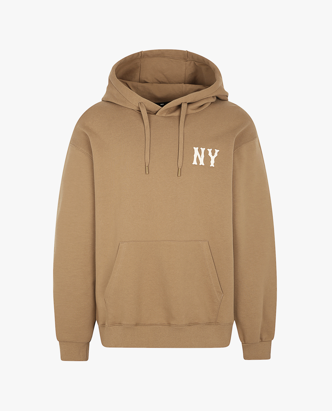 MLB - Áo hoodie tay dài phối mũ thời trang
