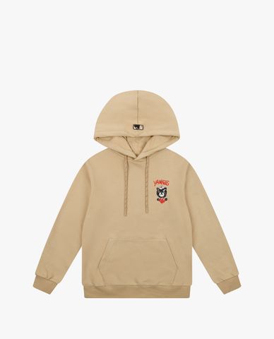  MLB - Áo hoodie tay dài phối mũ Mega Bear Overfit 