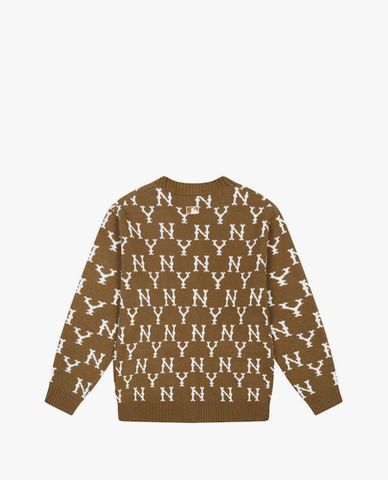  MLB - Áo khoác cardigan Monogram Allover Knit 