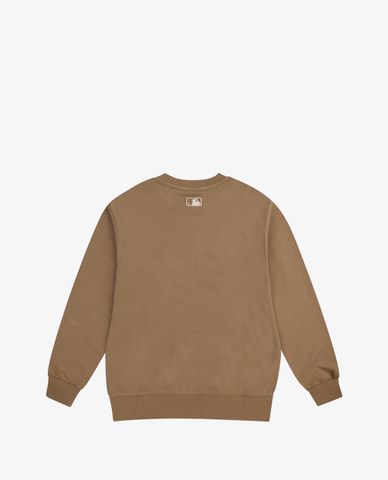  MLB - Áo sweatshirt tay dài cổ tròn New York Yankees Hilmi Felt Comfort 