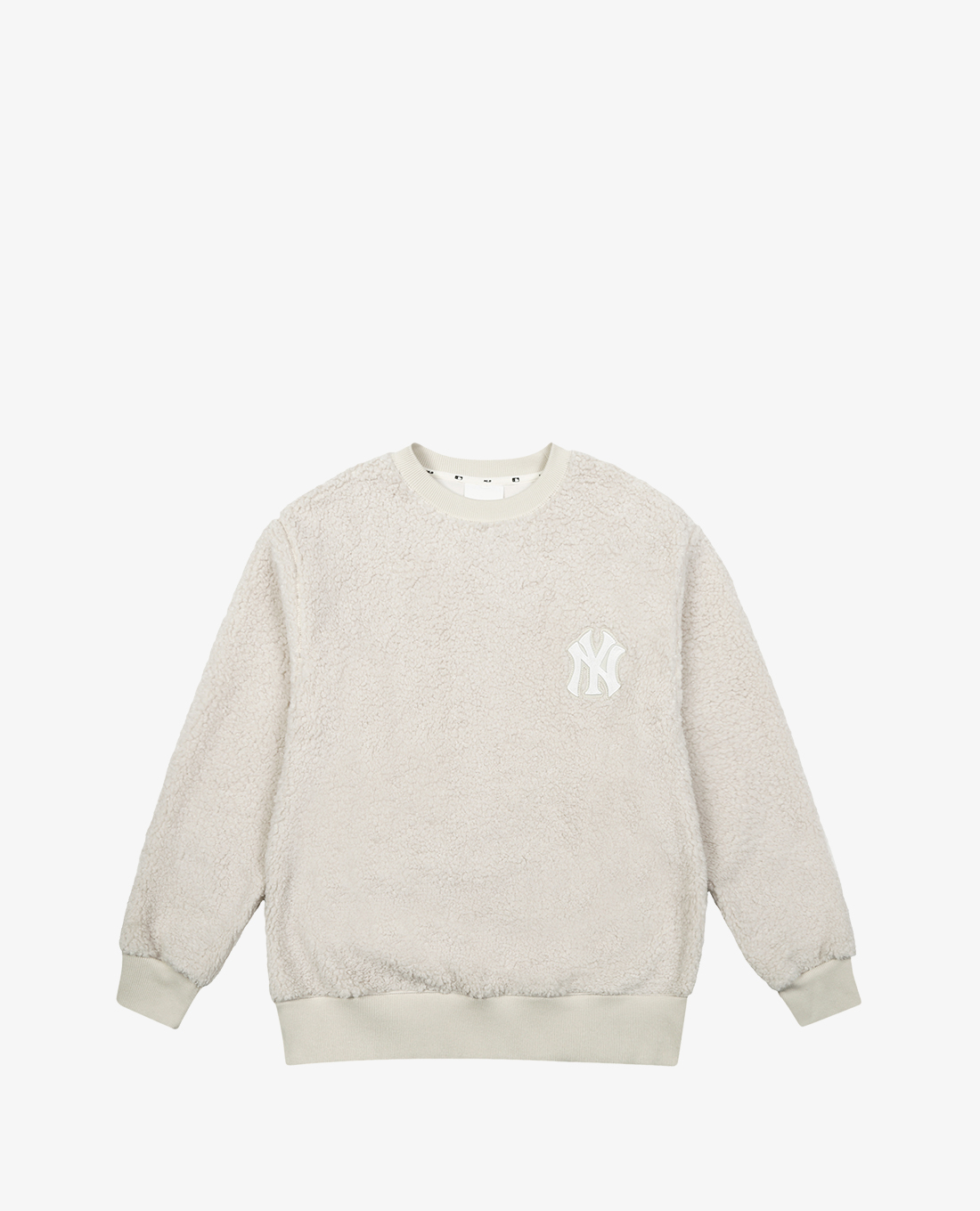 MLB - Áo sweatshirt phom suông tay dài Wool Fleece MLB LIKE Overfit Brushed