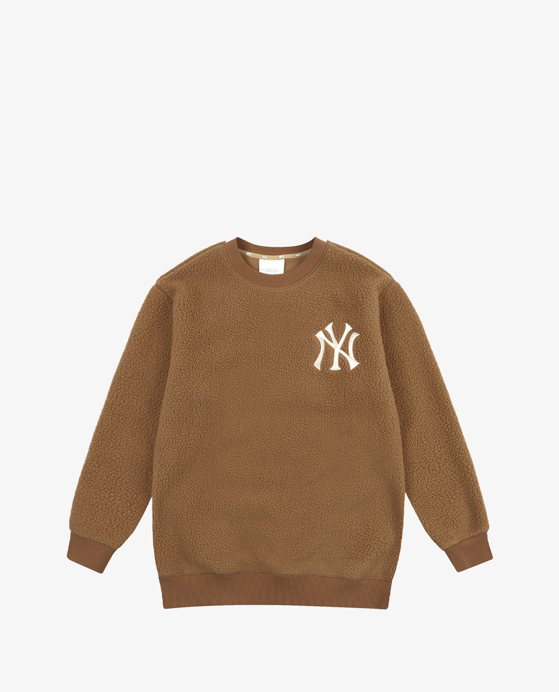 MLB - Áo sweatshirt phom suông tay dài Raised Fleece Long