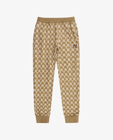  MLB - Quần jogger lưng thun Monogram Training 
