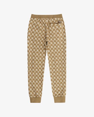  MLB - Quần jogger lưng thun Monogram Training 