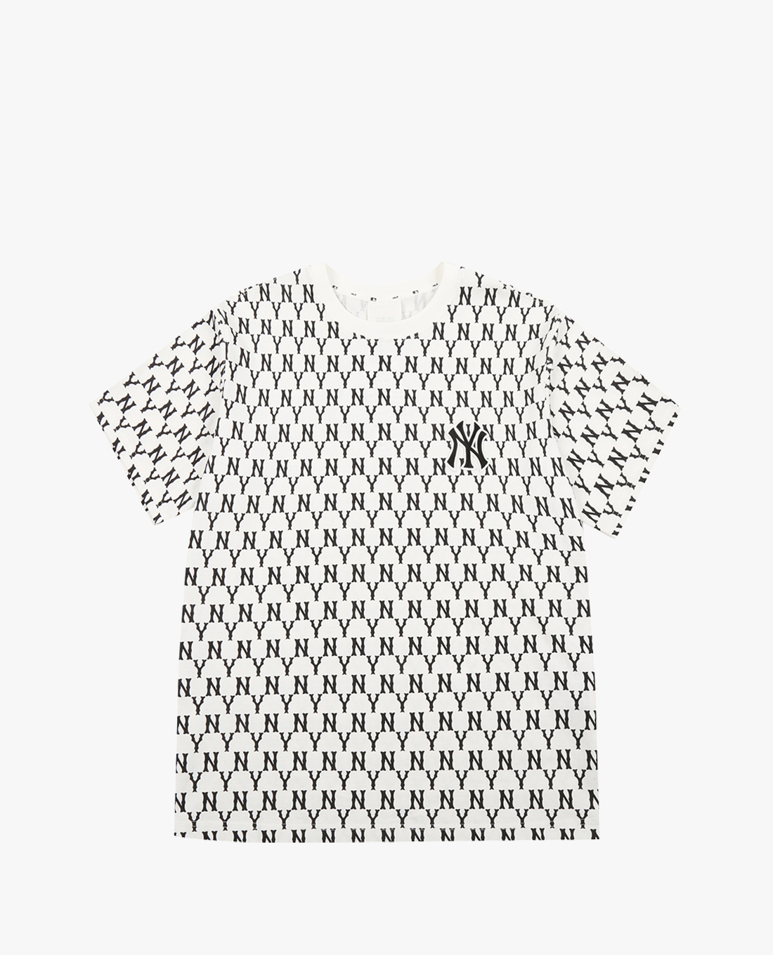 MLB - Áo thun cổ tròn ngắn tay Monogram Overfit