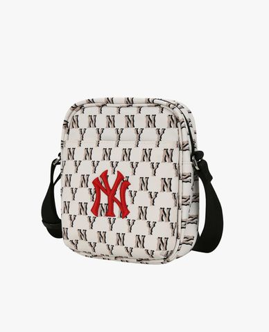  MLB - Túi đeo chéo chữ nhật Monogram 